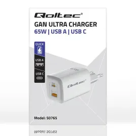 ladowarka-sieciowa-qoltec-65w-gan-ultra-or-5-20v-or-2-25-3-25a-or-1-x-usb-typ