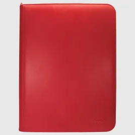 klaser-ultra-pro-vivid-zippered-9-pocket-pro-binder-red