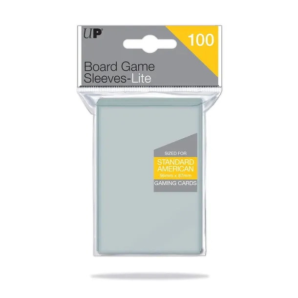 Koszulki na karty Ultra-Pro Lite Standard American 56x87 mm 100 sztuk