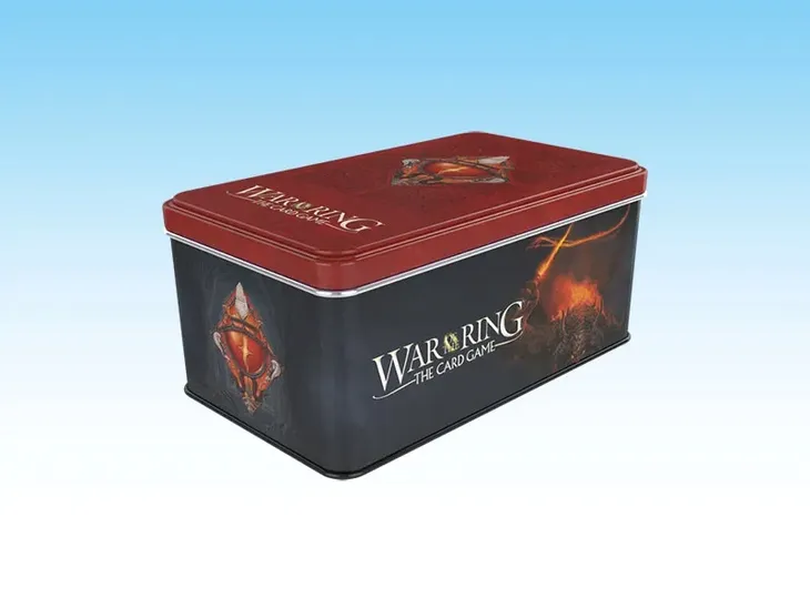 War of the Ring: The Card Game - Card Box and Sleeves (Balrog version)