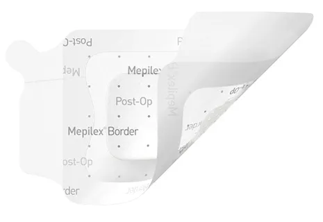 Mölnlycke - Mepilex Border Post-Op 6 x 8cm - 1szt.