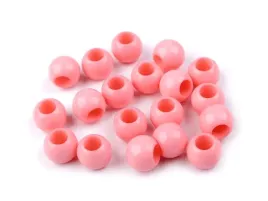 koraliki-plastik-duzy-otwor-sredni-roz-11x14mm-6szt