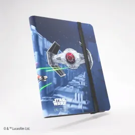 gamegenic-star-wars-unlimited-18-pocket-album-x-wing-tie-fighter