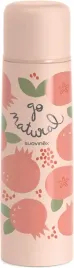 termos-na-napoje-suavinex-go-natural-500ml-koralowy-stalowy-szczelny