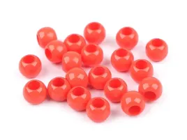 koraliki-plastik-duzy-otwor-czerwony-koral-12mm-6szt