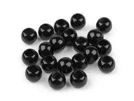 koraliki-plastik-duzy-otwor-czarny-12mm-6szt