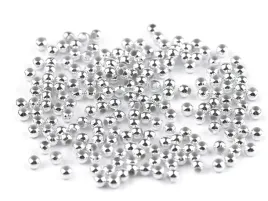 koraliki-plastik-glance-jasny-srebrny-4mm-50szt