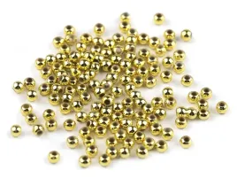 koraliki-plastik-glance-jasny-zloty-4mm-50szt