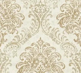 tapeta-scienna-barokowy-ornament-zloto-i-kremowy-zmywalna-winylowa