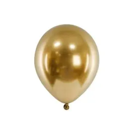 balony-glossy-zlote-46-cm-5szt