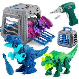 klocki-dinozaury-do-skrecania-wkretarka-srubokret-klocki-konstrukcyjne-diy