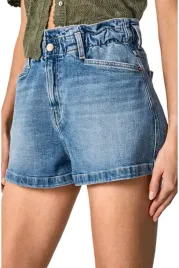 spodenki-damskie-pepe-jeans-reese-paperbag-krotkie-jeansowe