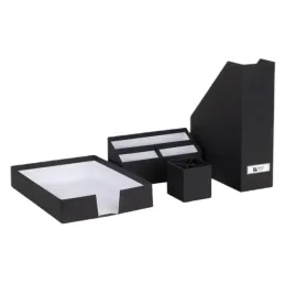 komplet-organizerow-biurowych-bigso-box-of-sweden-hugo-4-elementy-czarny