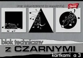 paczka-blok-techniczny-a3-10k-czarne-kartki-unipap-10-sztuk