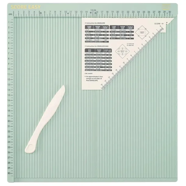 Tablica do bigowania Score Easy Miętowa 30x30 cm Vaessen Creative
