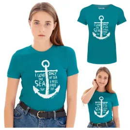 t-shirt-damski-koszulka-turkusowa-turecka-bawelna-captain-mike-6xl