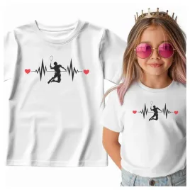 tshirt-badminton-ekg-serce-linia-zycia-sportowa