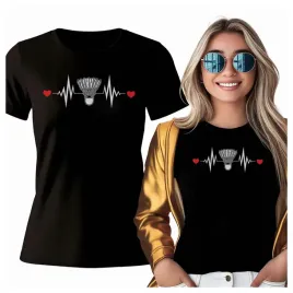 tshirt-badminton-ekg-lotka-rytm-zycia-sportowy
