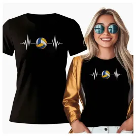 tshirt-siatkowka-heartbeat-puls-linia-zycia-gra-sport