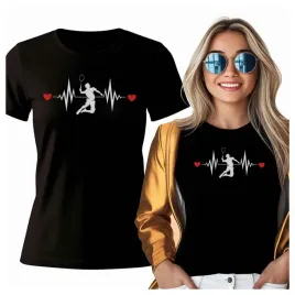 tshirt-badminton-ekg-serce-linia-zycia-sportowa