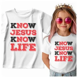 tshirt-know-jesus-know-life-chrzescijanska-religijna-wiara