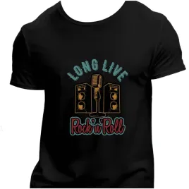 koszulka-meska-czarna-nadruk-long-live-rock-n-roll-3xl