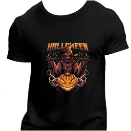 koszulka-meska-czarna-nadruk-halloween-czarodziej-zombie-5xl