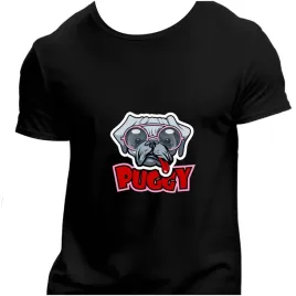 koszulka-meska-czarna-nadruk-puggy-4xl