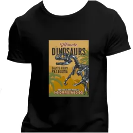 koszulka-meska-czarna-nadruk-ultimate-dinosaurs-5xl