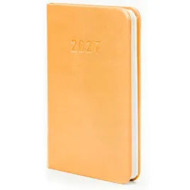 kalendarz-kieszonkowy-tygodniowy-b7-2027-premium-lux-144-strony-zolty