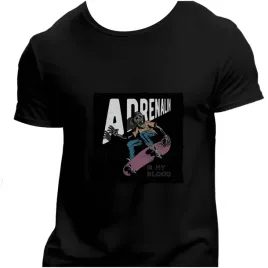 koszulka-meska-czarna-nadruk-adrenalin-4xl