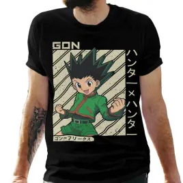 koszulka-meska-czarna-z-nadrukiem-anime-hunter-x-hunter-3xl