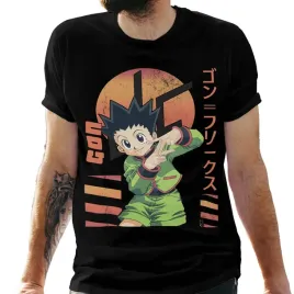 koszulka-meska-czarna-z-nadrukiem-anime-hunter-x-hunter-4xl