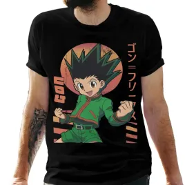 koszulka-meska-czarna-z-nadrukiem-anime-hunter-x-hunter-4xl