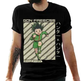 koszulka-meska-czarna-z-nadrukiem-anime-hunter-x-hunter-4xl