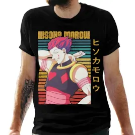 koszulka-meska-czarna-z-nadrukiem-anime-hunter-x-hunter-4xl