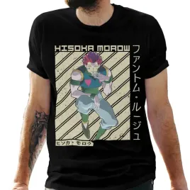 koszulka-meska-czarna-z-nadrukiem-anime-hunter-x-hunter-3xl
