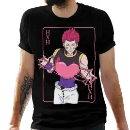 koszulka-meska-czarna-z-nadrukiem-anime-hunter-x-hunter-3xl