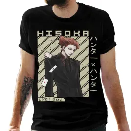 koszulka-meska-czarna-z-nadrukiem-anime-hunter-x-hunter-3xl