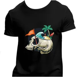 koszulka-meska-czarna-nadruk-skeleton-surfer-5xl