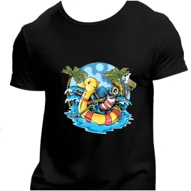 koszulka-meska-czarna-nadruk-skeleton-surfer-4xl