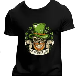 koszulka-meska-czarna-nadruk-st-patrick-s-day-xxl