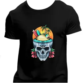 koszulka-meska-czarna-nadruk-skeleton-surfer-4xl