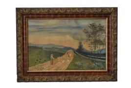 a-gierymski-wiejska-dziewczyna-scena-rodzajowa-obraz-olejny-45x62-cm