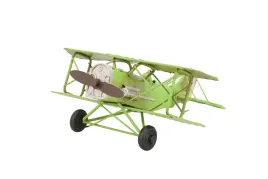 zabytkowy-model-samolot-wojskowy-zielony-kolekcjonerski-pilot-prezent