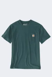 koszulka-carhartt-dearborn-relax-pocket-greenstone