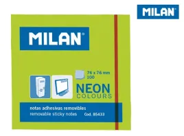 karteczki-milan-samoprzylepne-76x76-neon-zielone