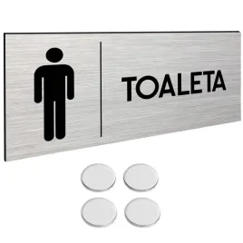 tabliczka-30x11cm-toaleta-meska-znak-dibond-tablica-na-drzwi-tasma-nano