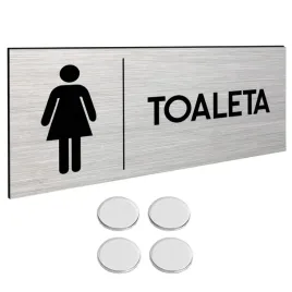 tabliczka-30x11cm-toaleta-damska-znak-dibond-tablica-na-drzwi-tasma-nano