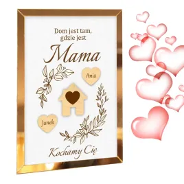 personalizowana-ramka-na-dzien-matki-prezent-dla-mamy-grawer-3d-nadruk